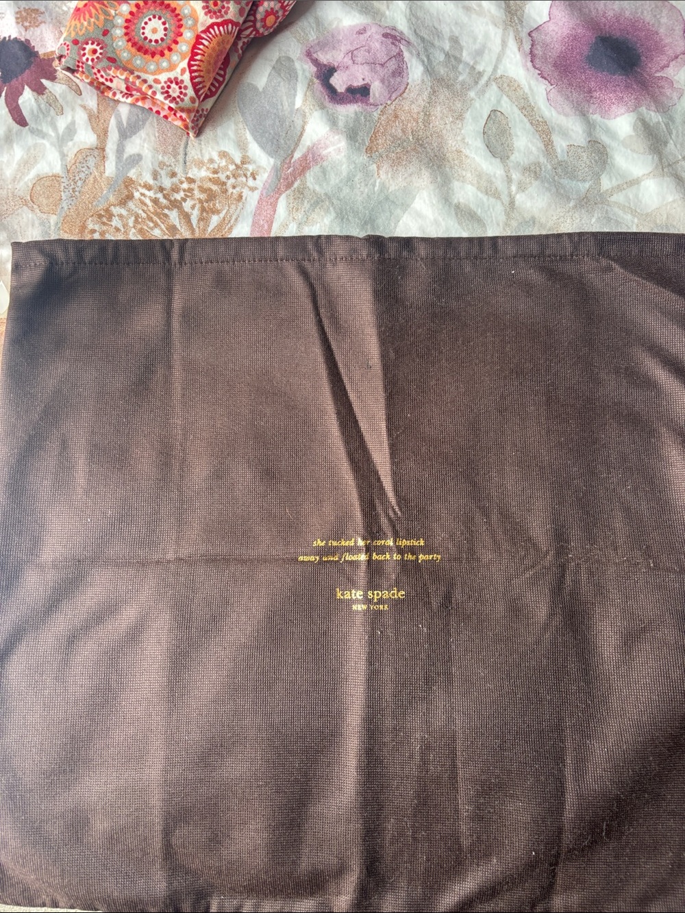 Kate Spade Dust Bag 19”